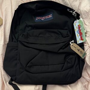 Jansport Classic Black Backpack